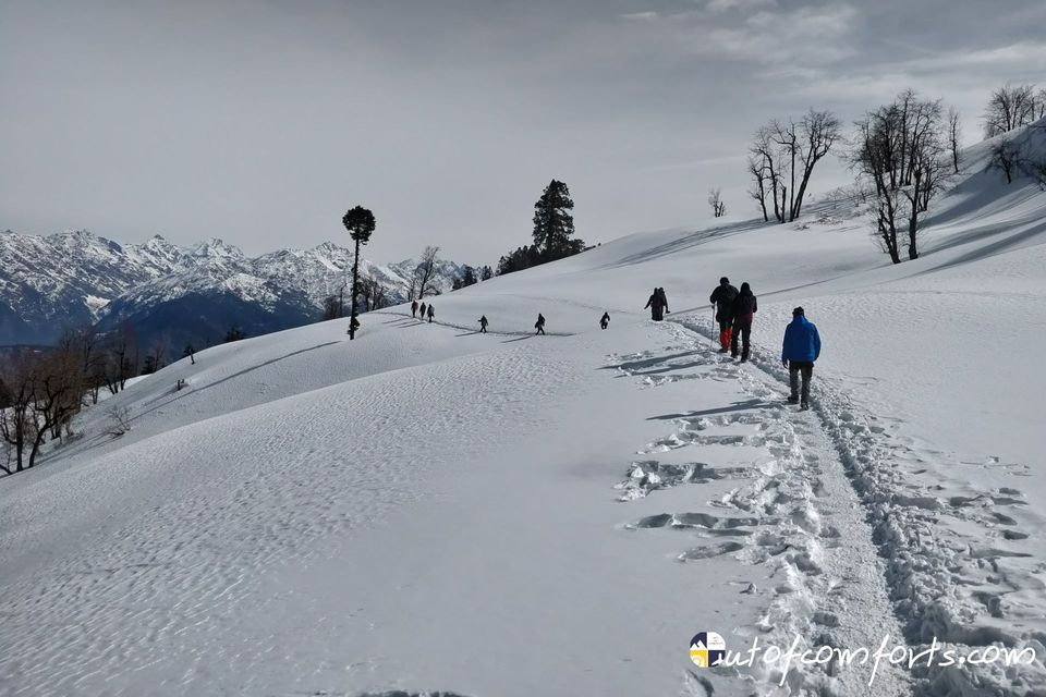 Kedarkantha - Ocean Of Mountains