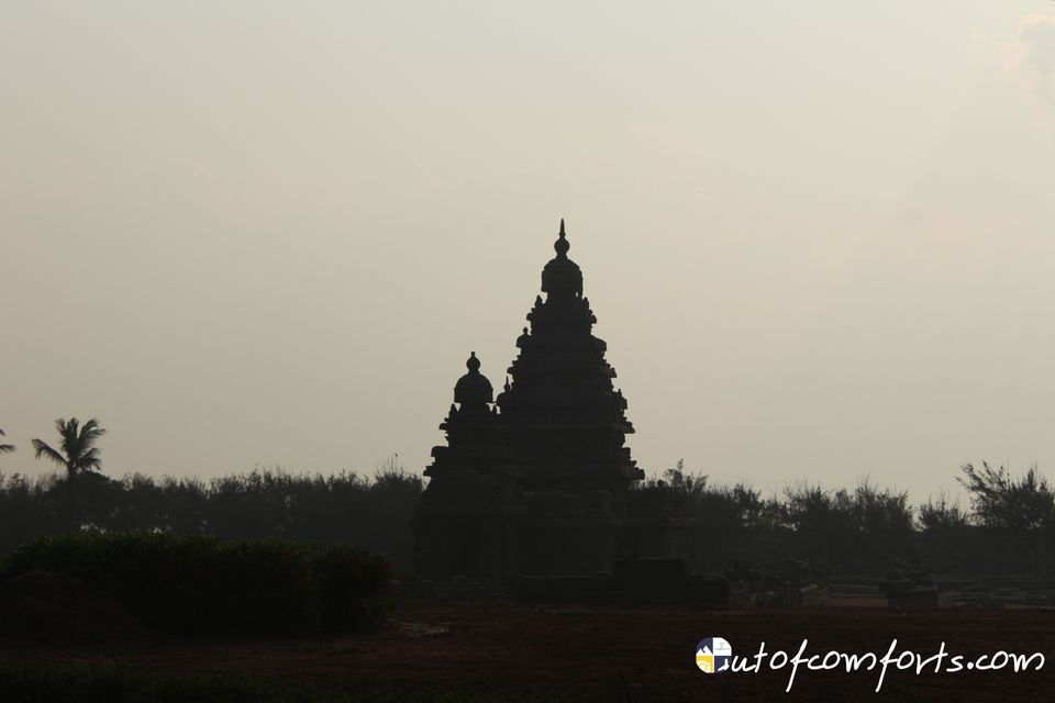 Mahabalipuram - Riding like a Ghost