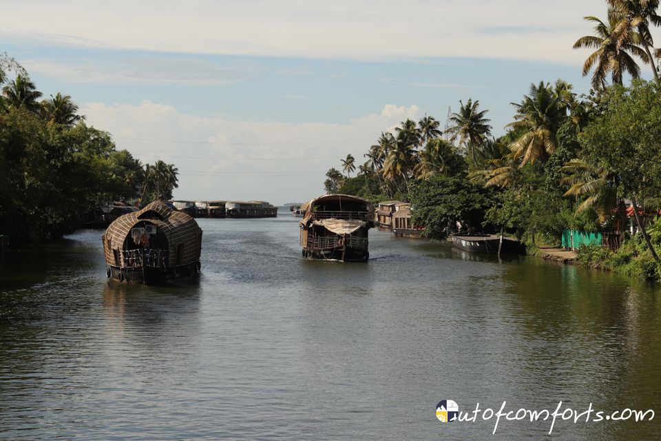 Alleppey - Boating & Floating