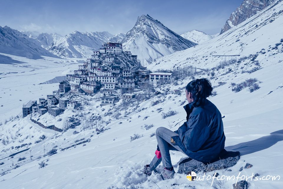 Chronicles of Spiti - Key Monastery